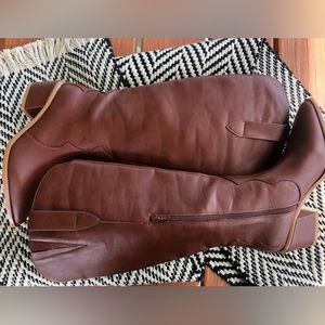 Knee High Western Boots